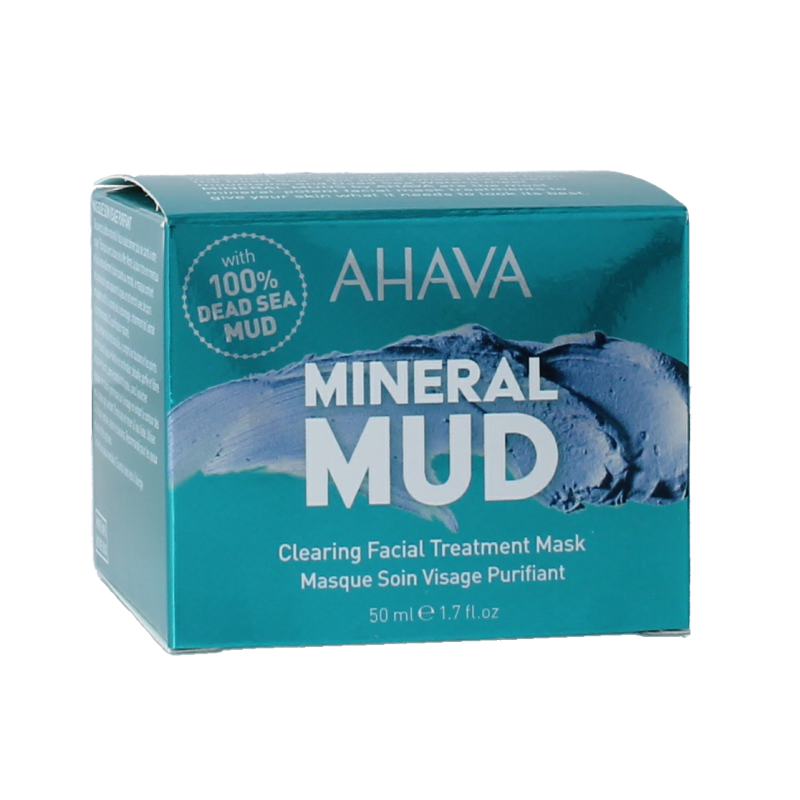 Ahava Clearing facial treatment mineral mask 50 Milliliter