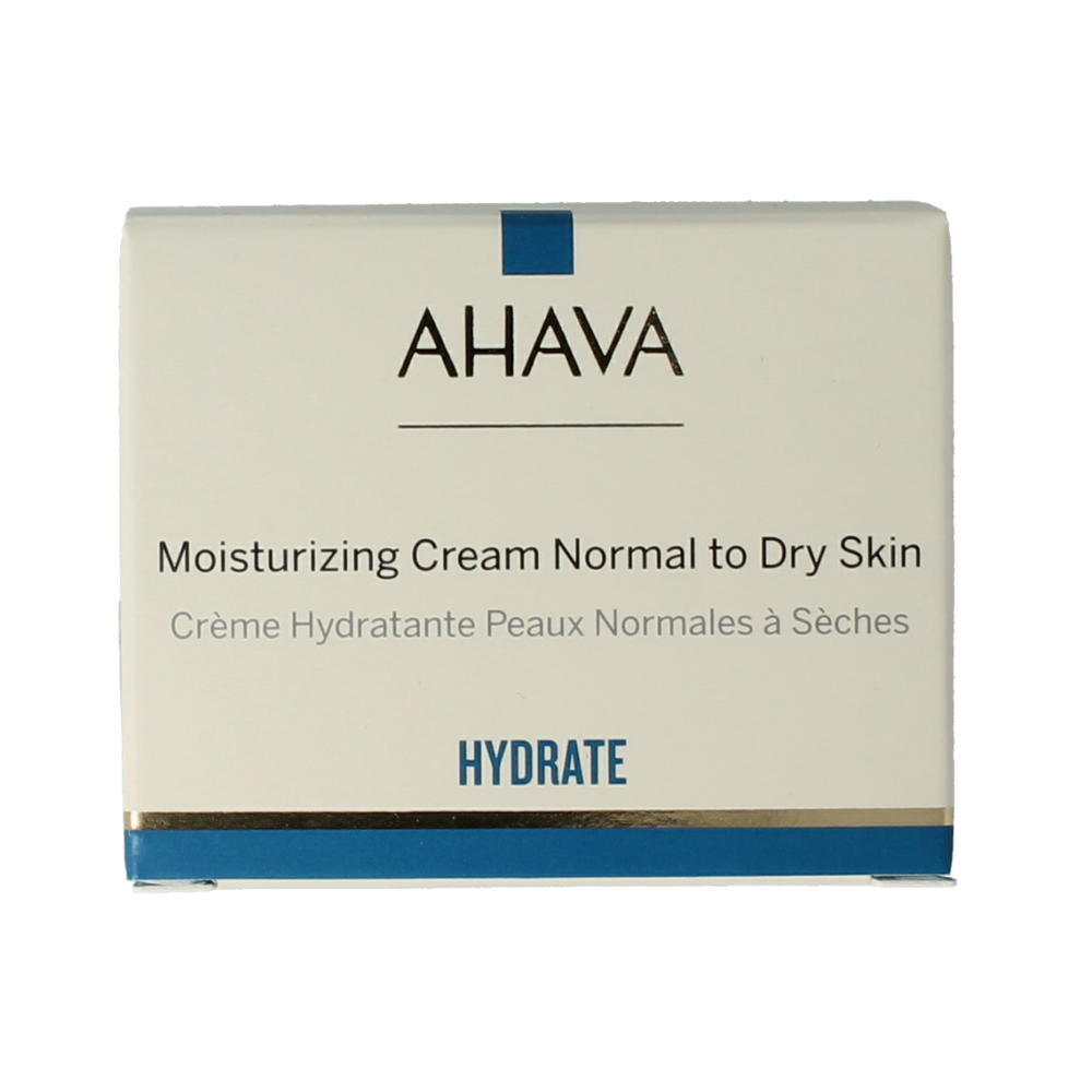 Ahava Essential day moisturizer normal/dry skin 50.00 Milliliter