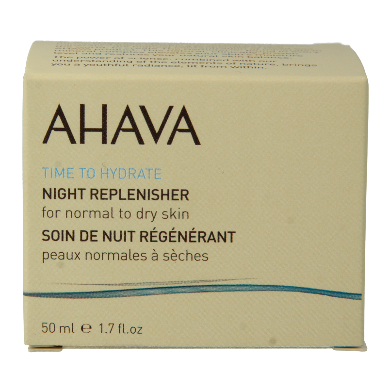 Ahava Night replenisher normal/dry skin 50 Milliliter