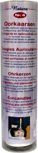 Natura Oorkaarsen reinigend en opbouwend nr. 4 2 Stuks