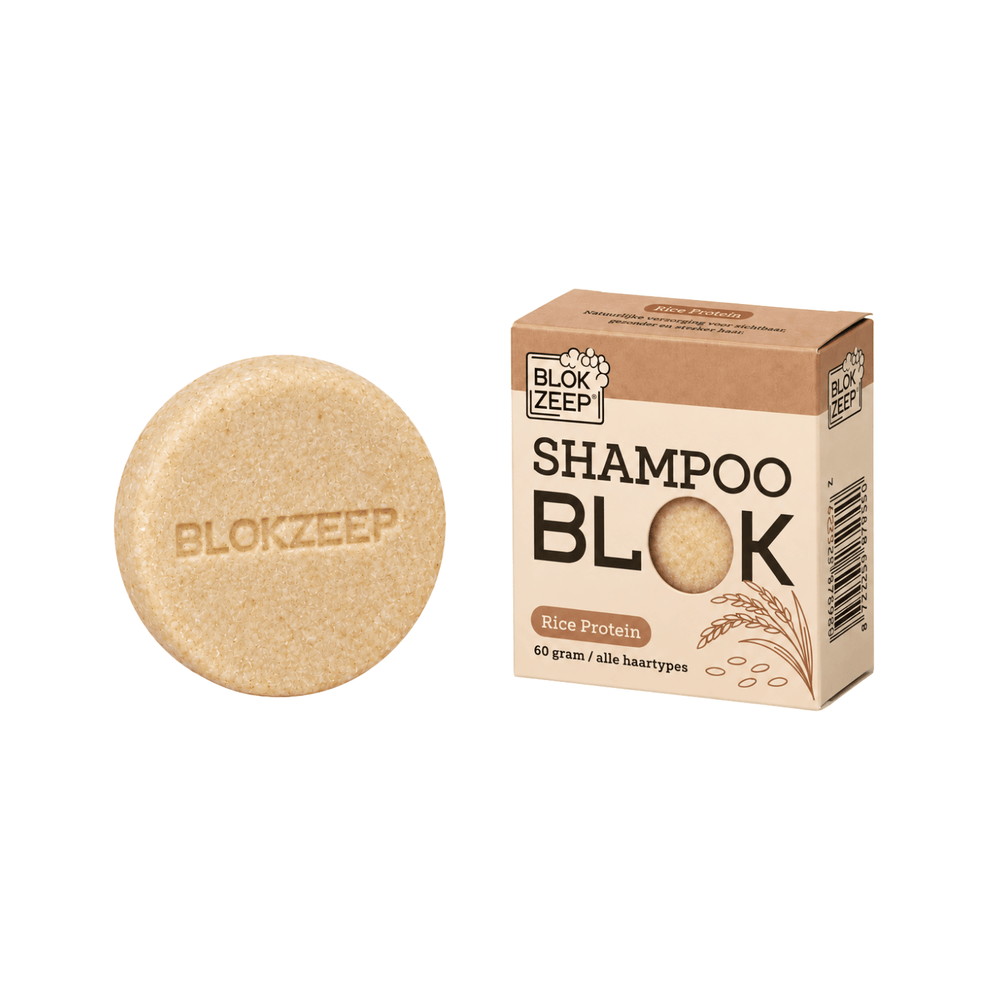 Blokzeep Shampoo Bar - Rice Protein 60.00 Gram