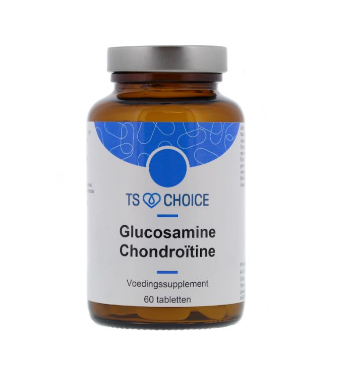 TS Choice Glucosamine  chondroitine 60 Tabletten