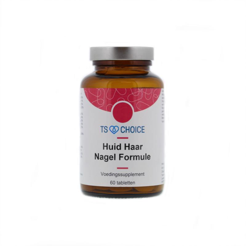 TS Choice Huid, haar & nagel formule 60 Tabletten