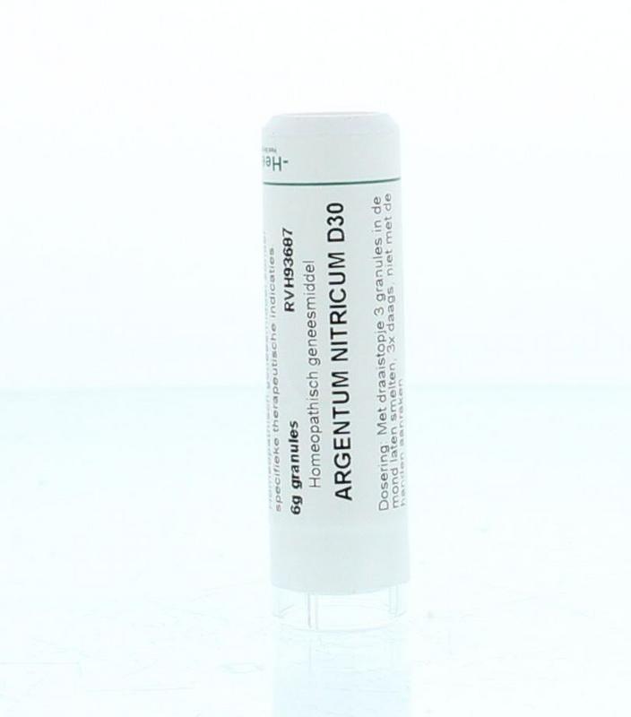 Homeoden Heel Argentum nitricum D30 6 Gram