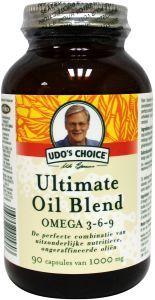 Udo's Choice Ultimate oil blend  90 Capsules