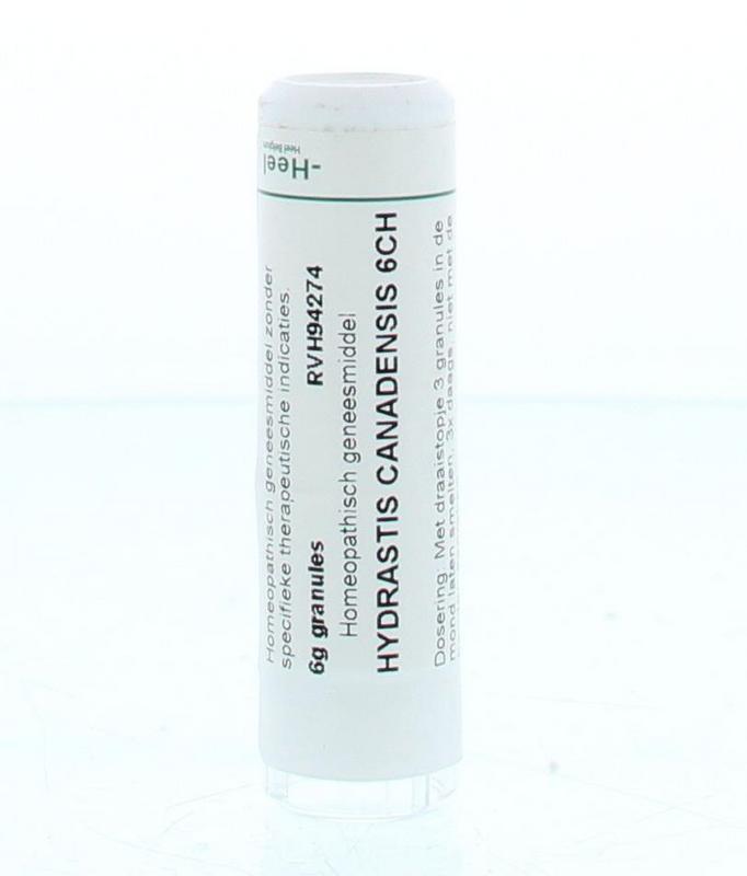 Homeoden Heel Hydrastis canadensis 6CH 6 Gram