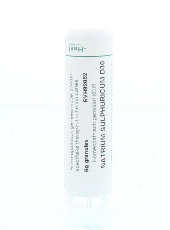 Homeoden Heel Natrium sulphuricum D30 6 Gram