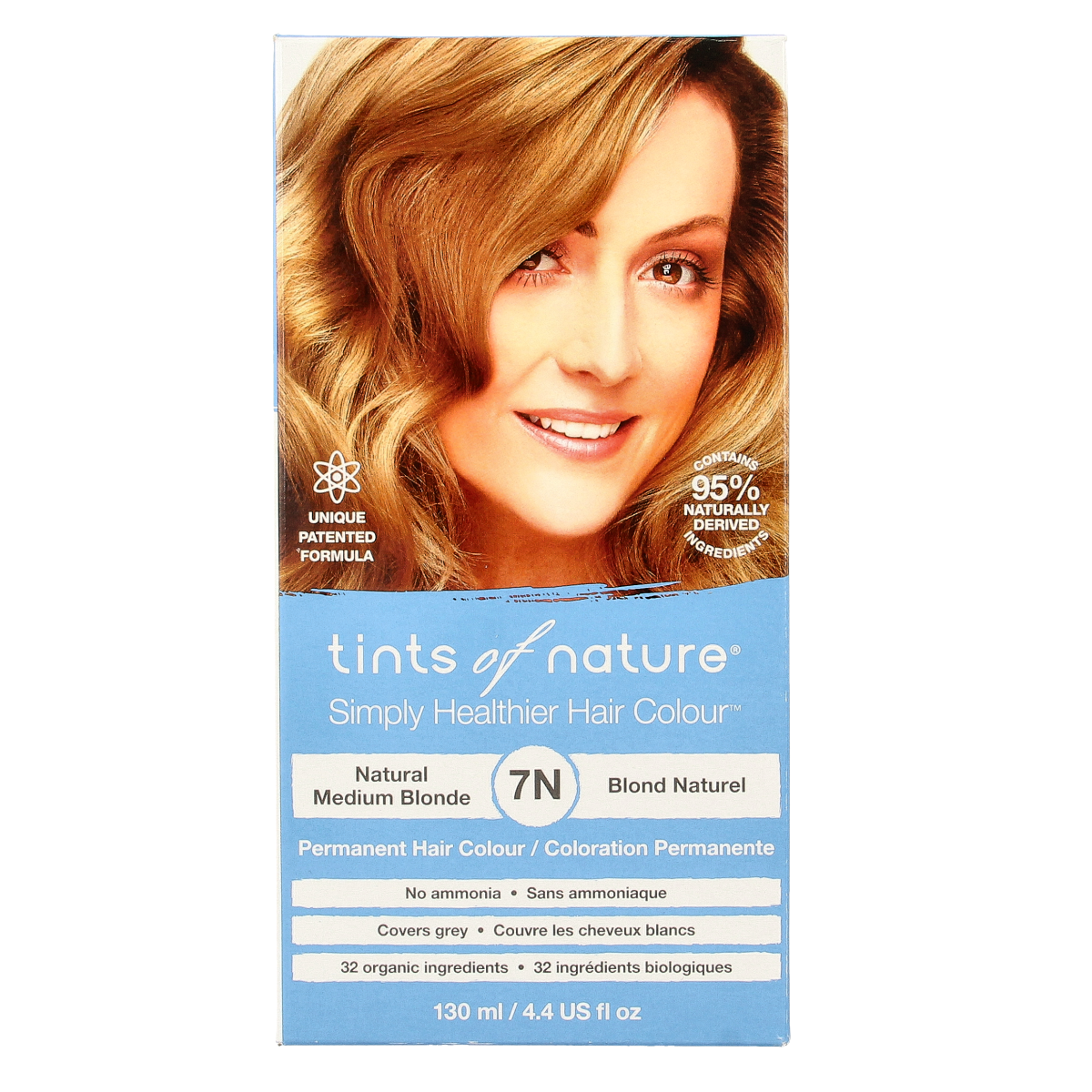 Tints Of Nature 7N mediumblond 1.00 Set