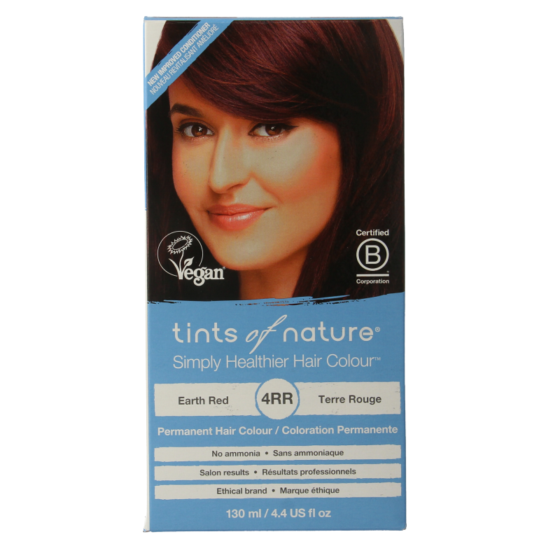 Tints Of Nature 4RR earth red 1 Set