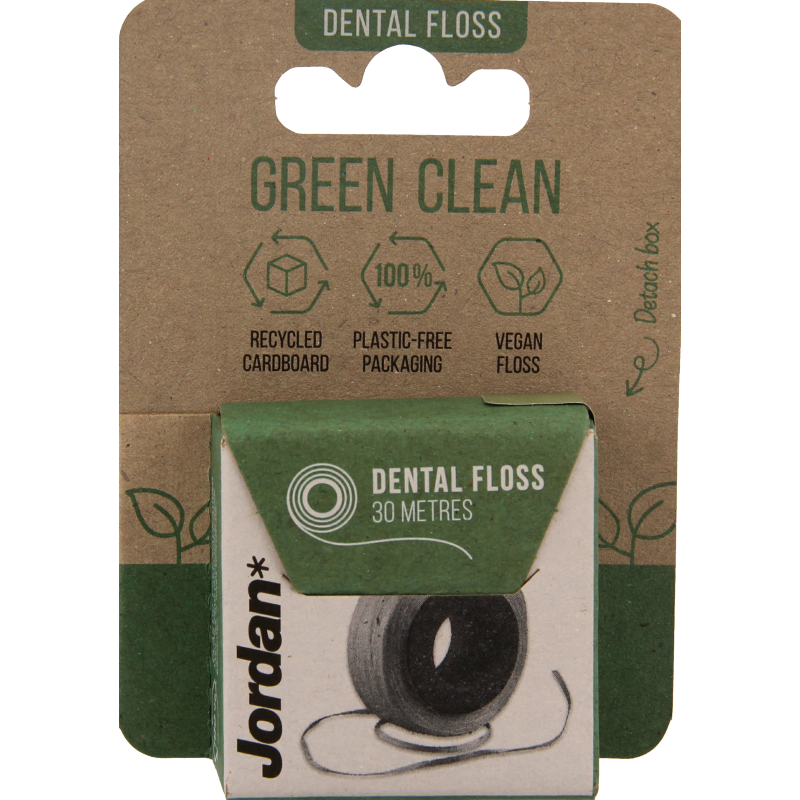 Jordan Green clean floss 30 meter 1 Stuks