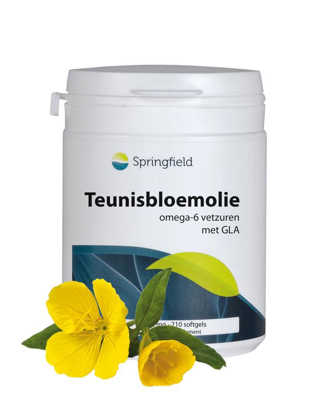 Springfield Teunisbloem 210 Softgels