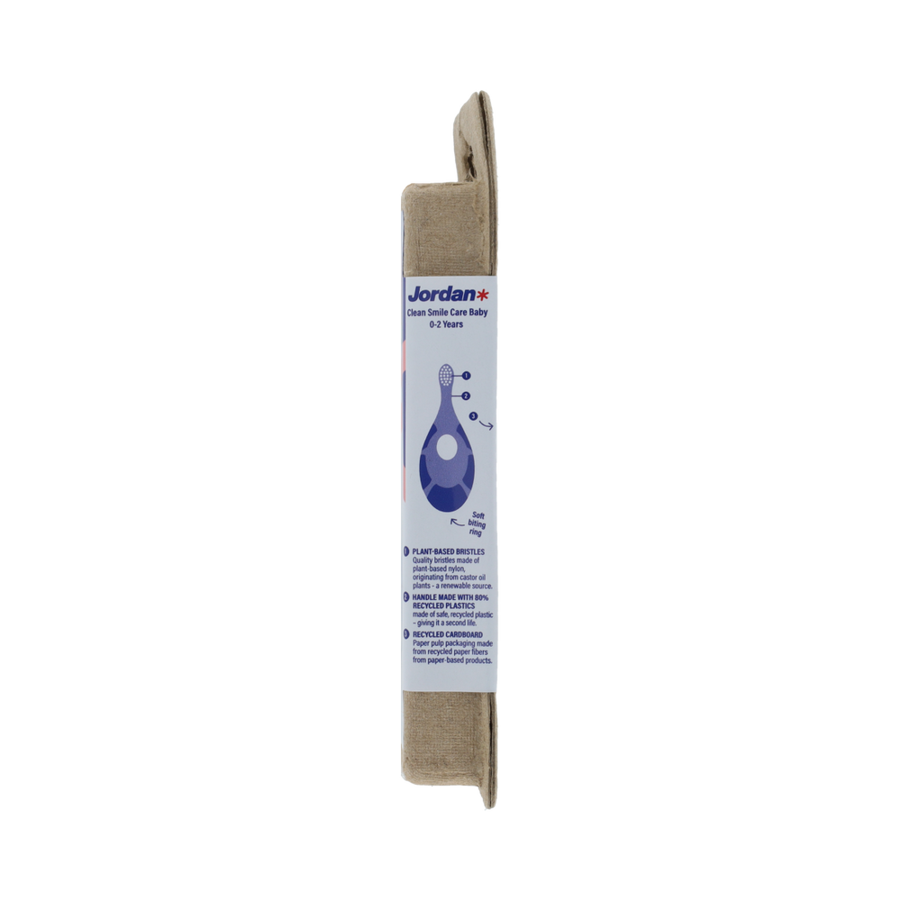 Jordan Tandenborstel Baby Clean Smile Care Extra Soft 1.00 Stuks