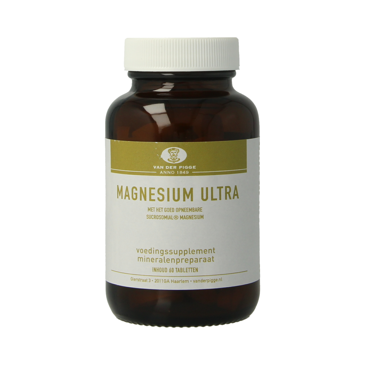 van der Pigge Magnesium ultra 60.00 Tabletten
