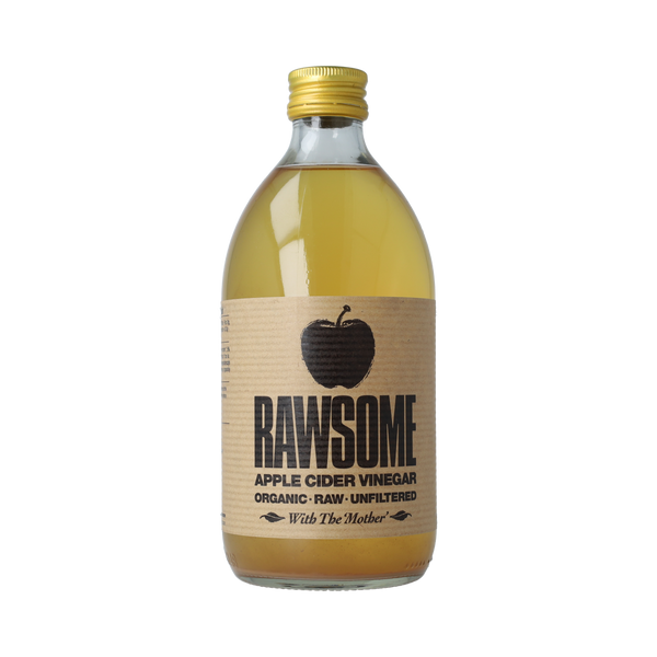 Rawsome Appel cider azijn bio  500.00 Milliliter