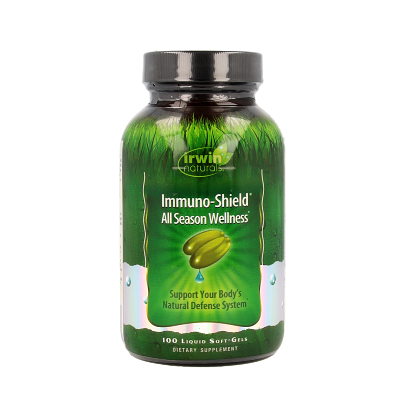 Irwin Naturals Immuno shield 100 Softgels