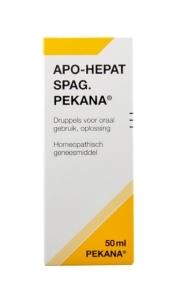 Pekana Apo hepat spag 50 Milliliter