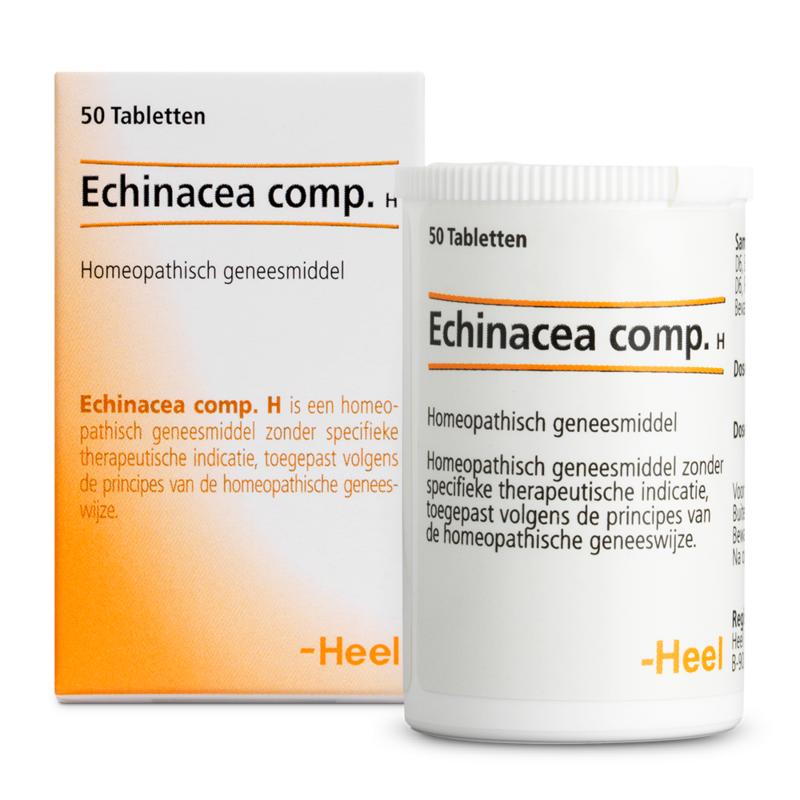 Heel Echinacea compositum H 50 Tabletten