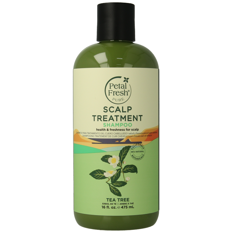 Petal Fresh Shampoo tea tree 475 Milliliter