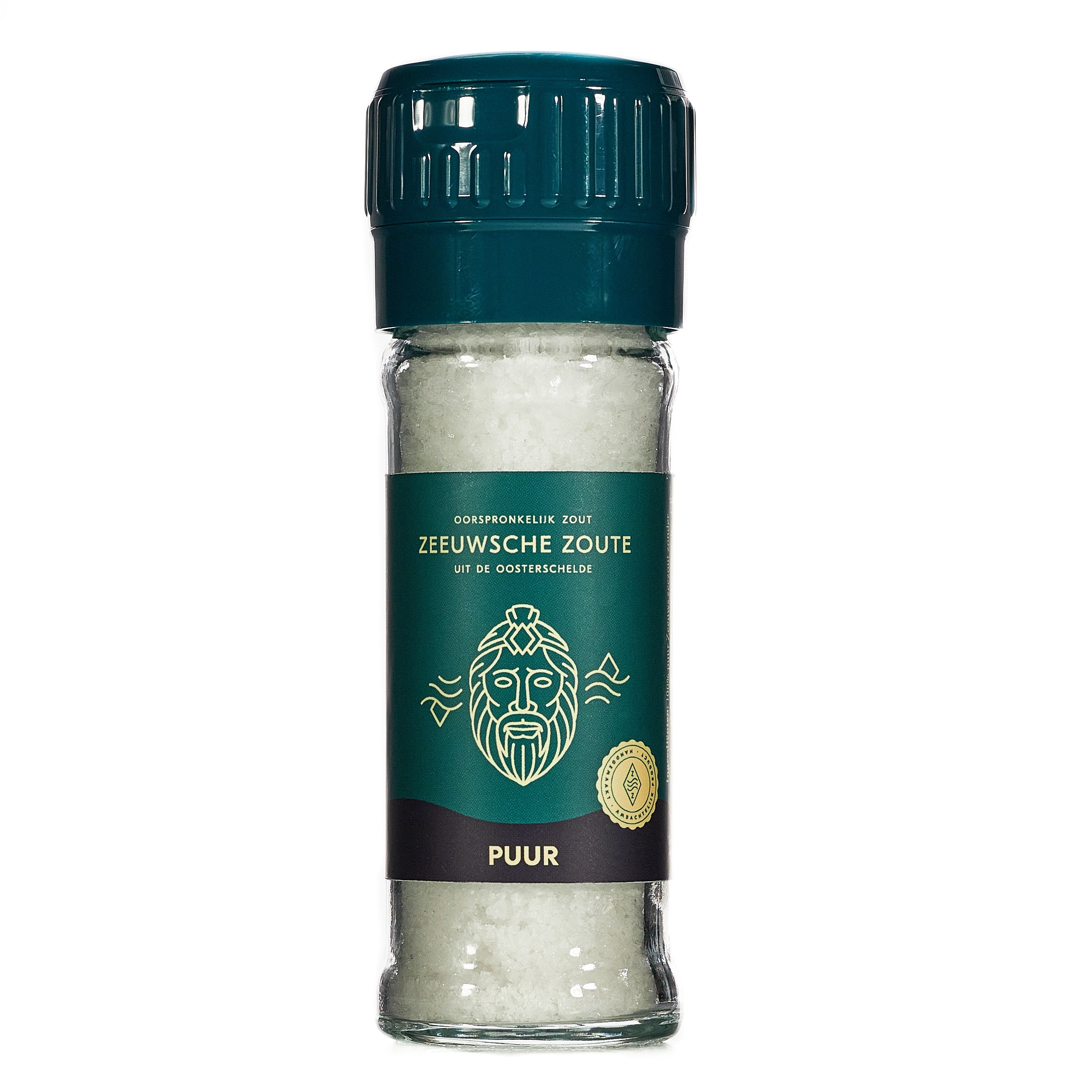 Zeeuwsche Zoute Zoutmolen puur 50 Gram