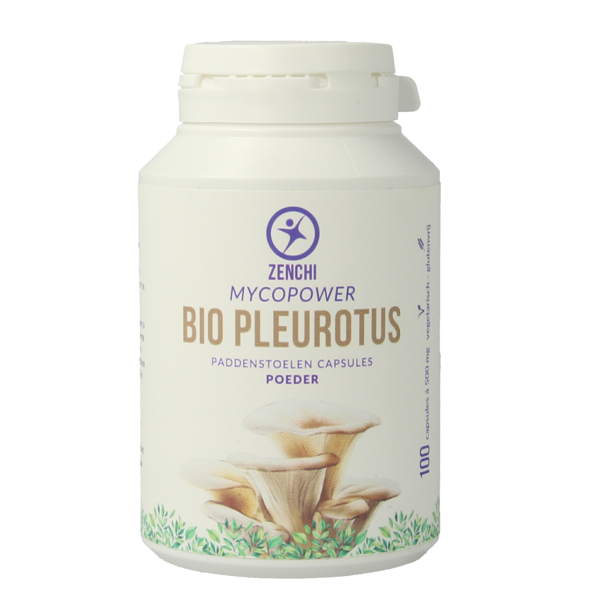 Mycopower Pleurotus bio 100.00 Capsules