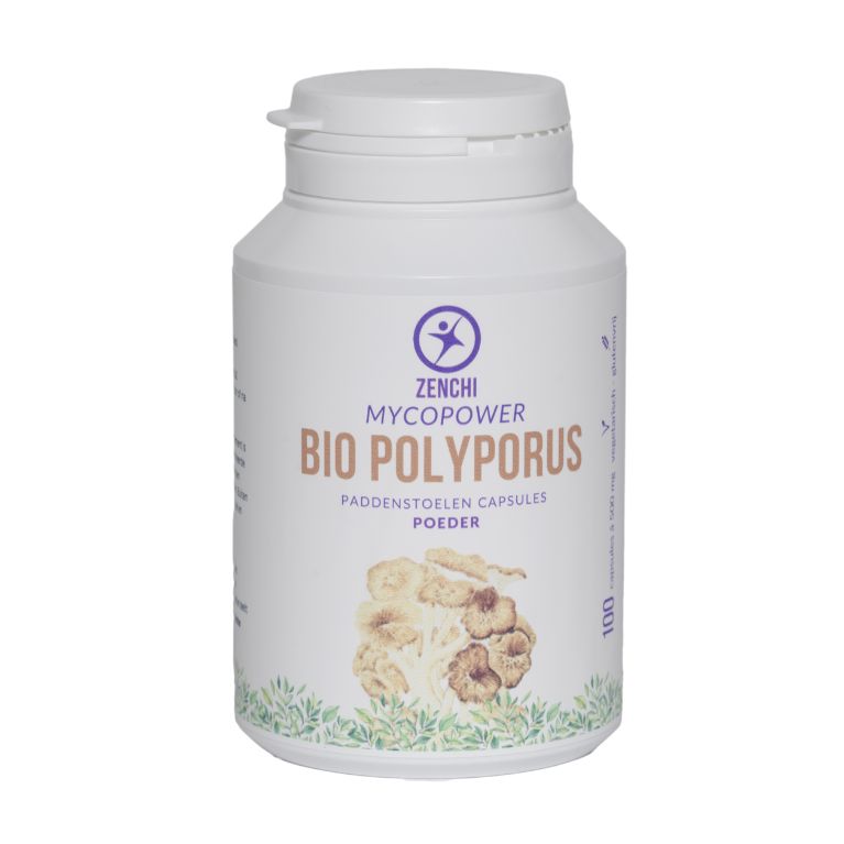 Mycopower Polyporus bio 100.00 Capsules
