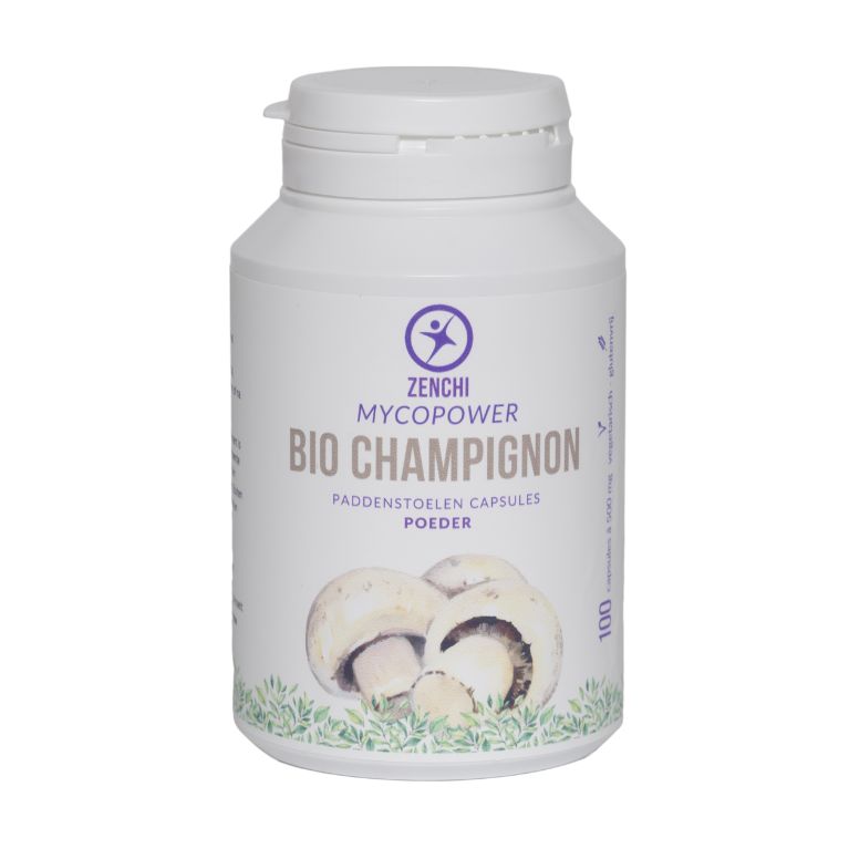 Mycopower Champignon bio 100.00 Capsules