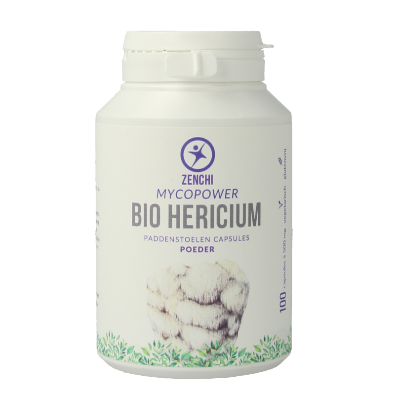 Mycopower Hericium bio 100 Capsules