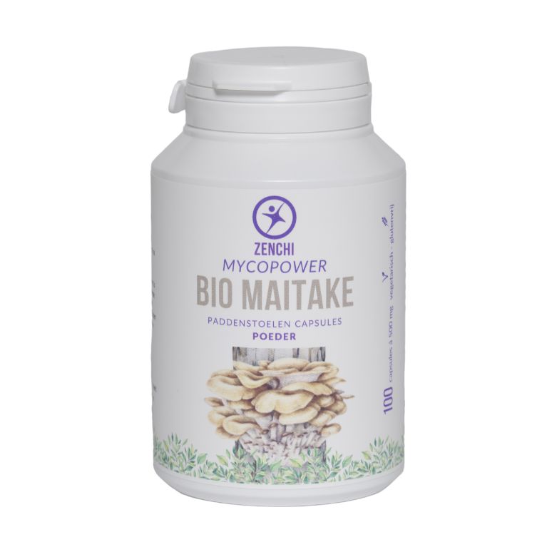 Mycopower Maitake bio 100 Capsules
