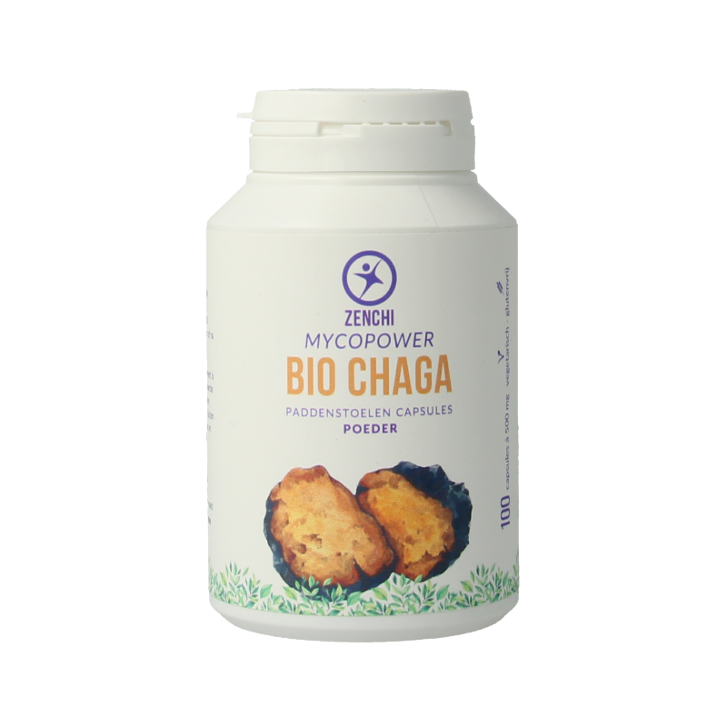 Mycopower Chaga bio 100 Capsules