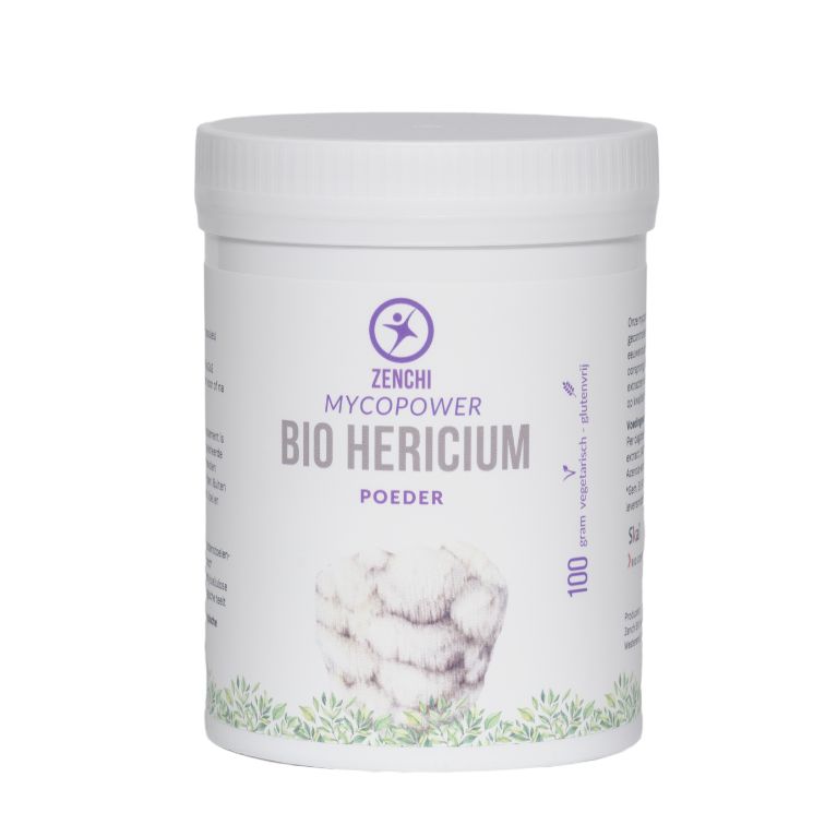 Mycopower Hericium poeder bio 100 Gram