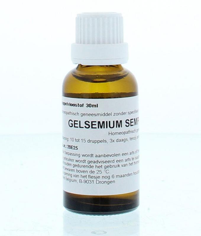 Homeoden Heel Gelsemium sempervirens D6 30 Milliliter