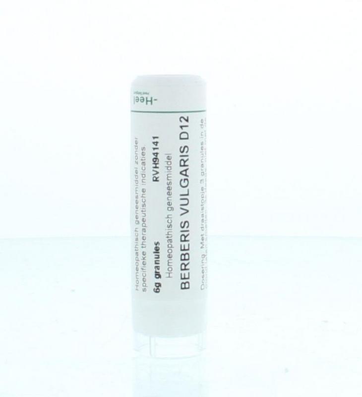 Homeoden Heel Berberis vulgaris D12 6 Gram