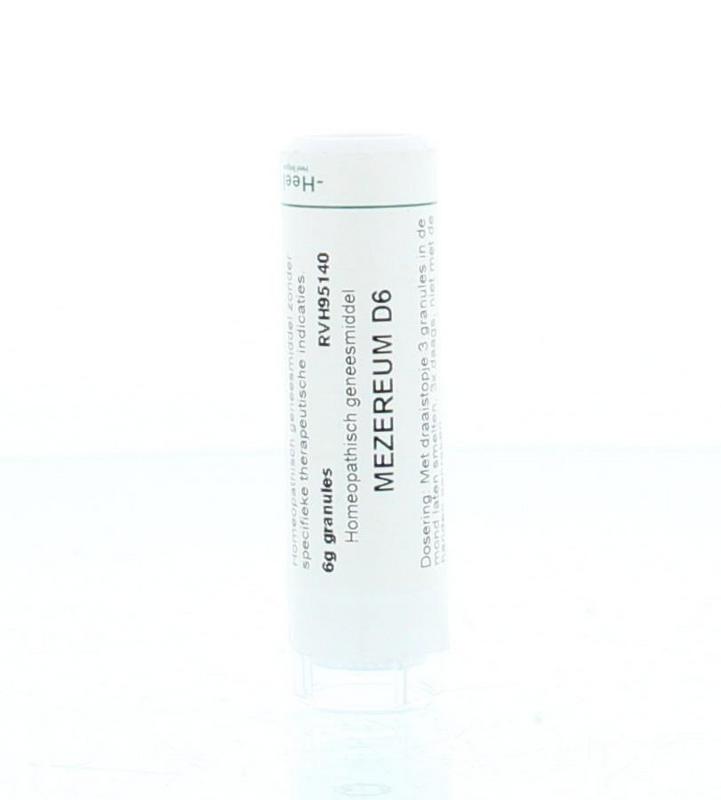 Homeoden Heel Mezereum D6 6 Gram