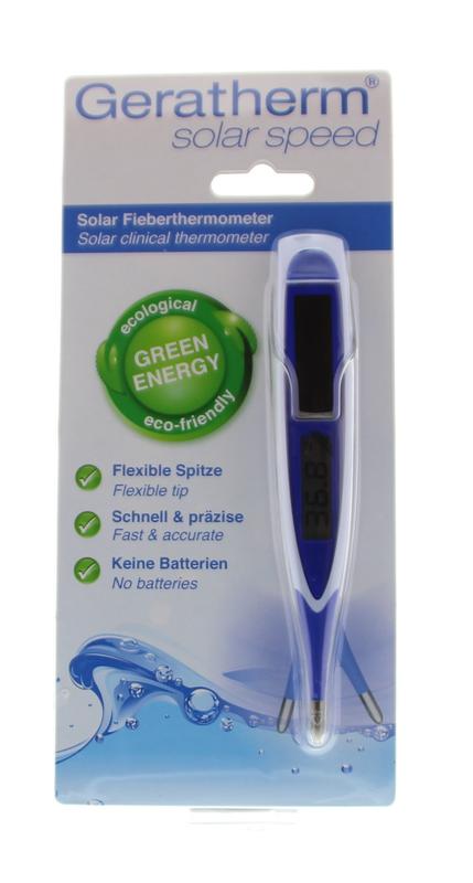 Geratherm Thermometer solar speed 1 Stuks