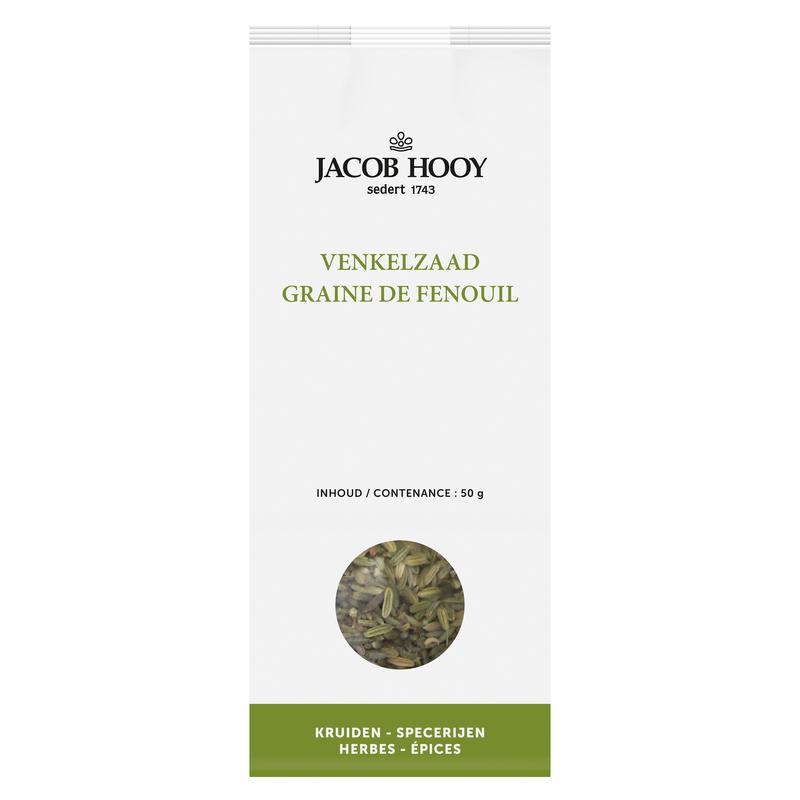 Jacob Hooy Venkelzaad 50 Gram