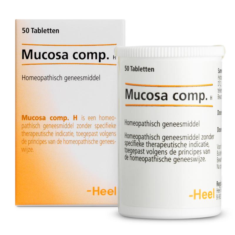 Heel Mucosa compositum H 50.00 Tabletten