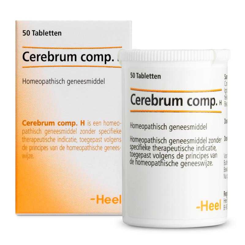 Heel Cerebrum compositum H 50 Tabletten