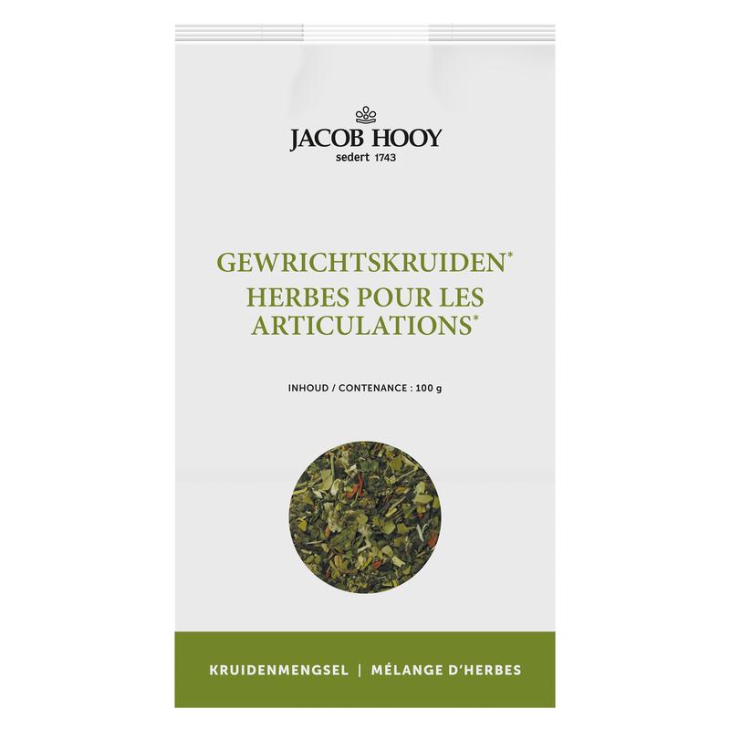 Jacob Hooy Gewrichtskruiden 100 Gram