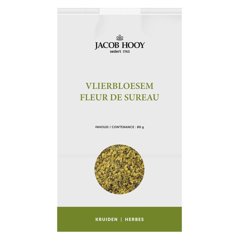 Jacob Hooy Vlierbloesem 80 Gram
