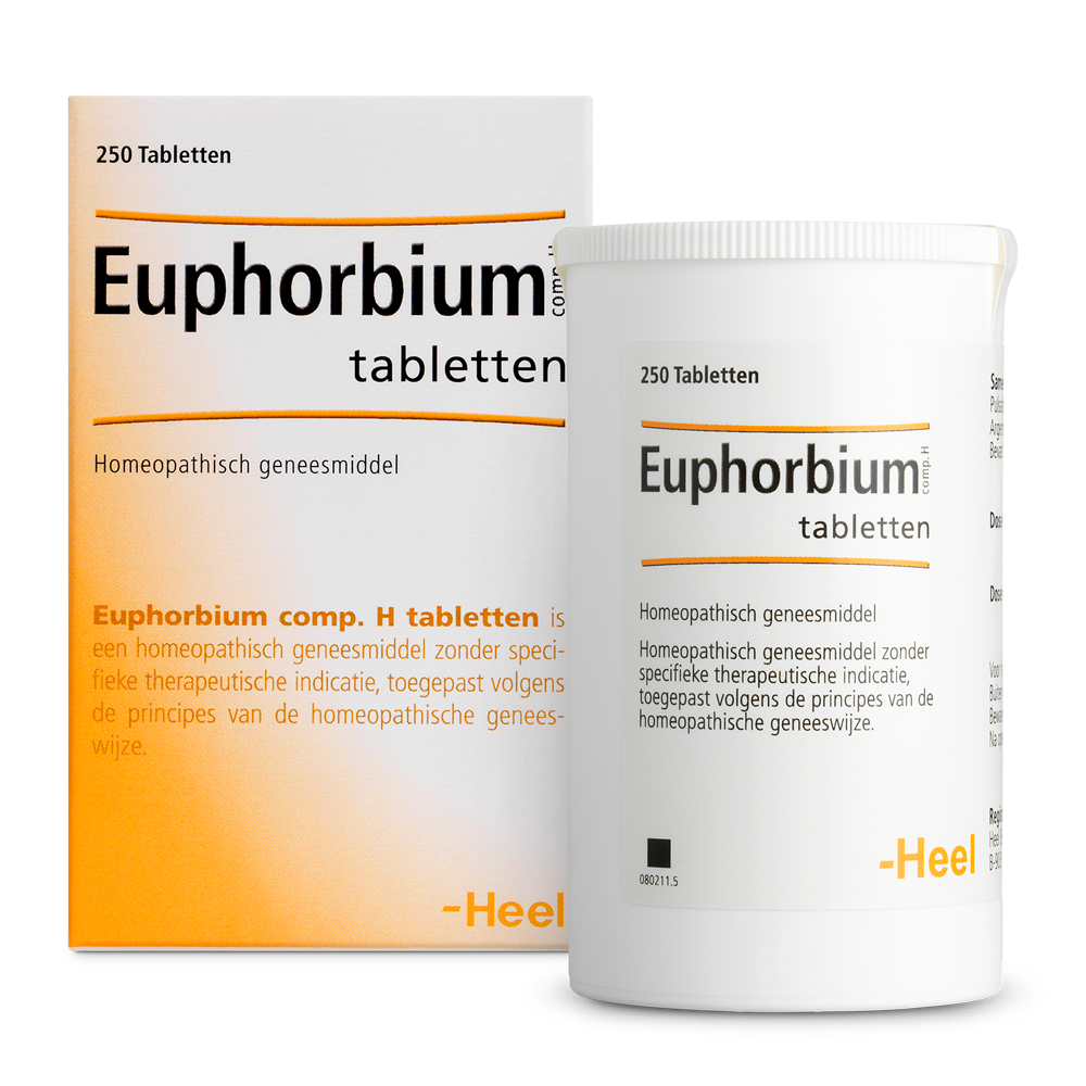 Heel Euphorbium compositum H 250.00 Tabletten