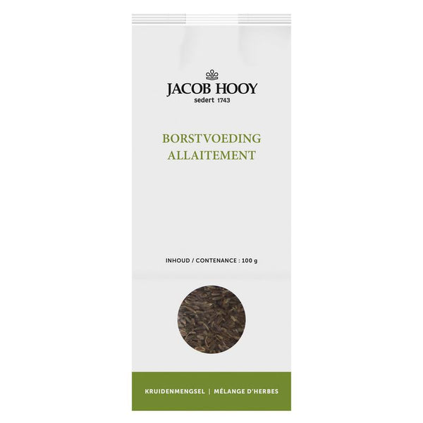 Jacob Hooy Borstvoedingskruiden 100.00 Gram