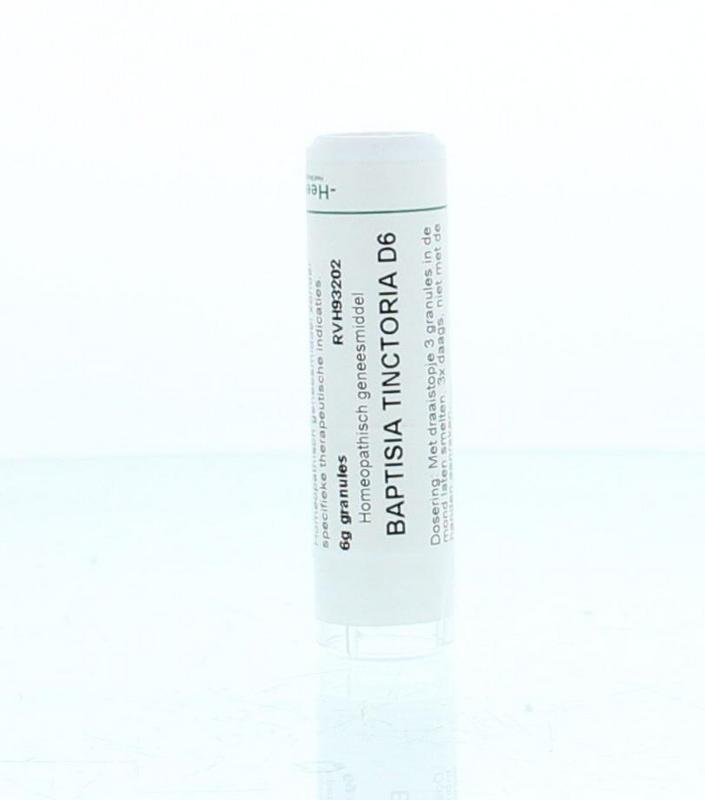 Homeoden Heel Baptisia tinctoria D6 6 Gram