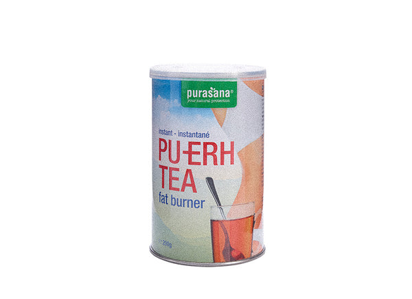 Purasana Pu-erh thee instant vegan 200.00 Gram