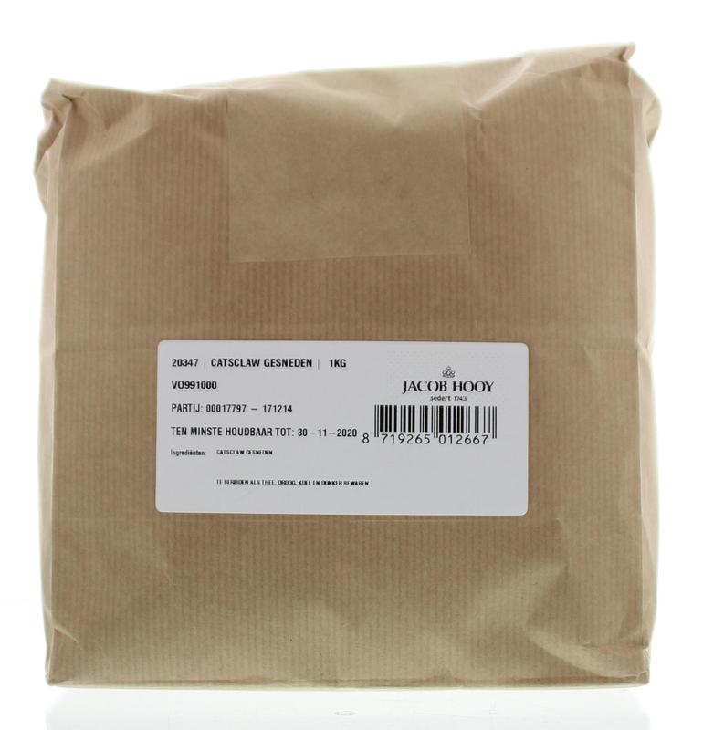 Jacob Hooy Cat's claw gesneden 1 Kilogram