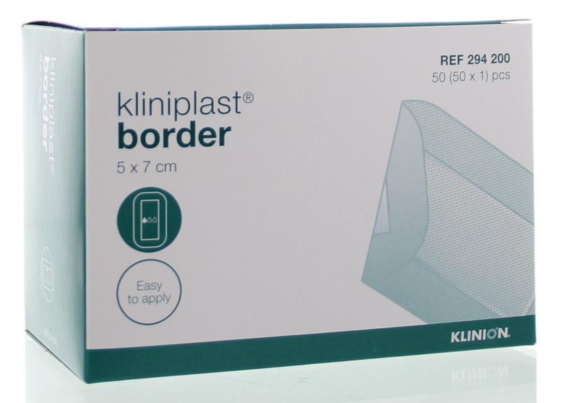 Kliniplast Eilandpleister 4294200 5 x 7cm 50 Stuks