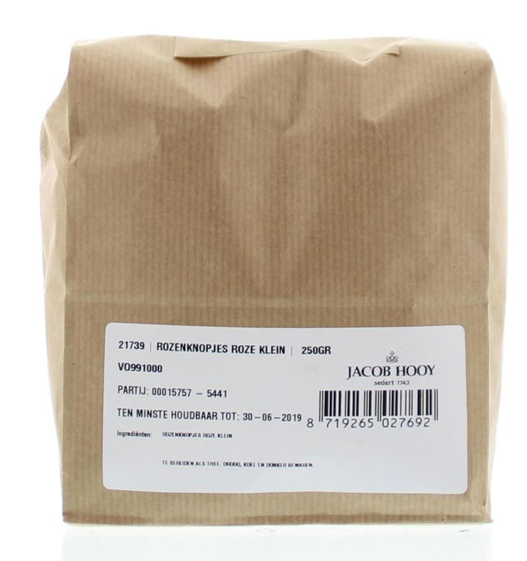 Jacob Hooy Rozenknopjes roze klein 250 Gram