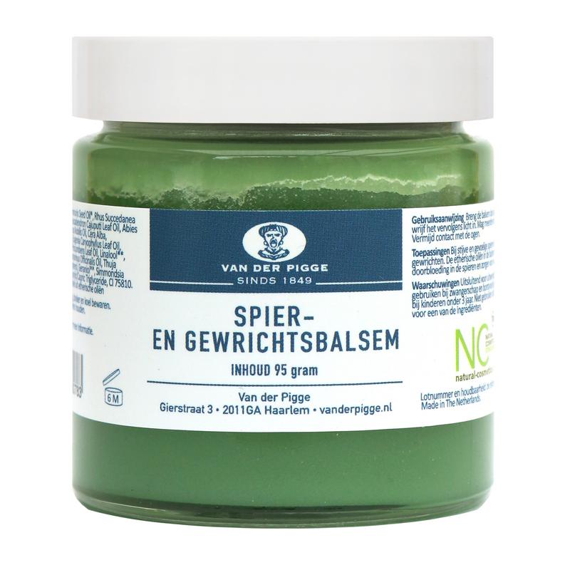 van der Pigge Spier en gewrichtsbalsem 95 Gram