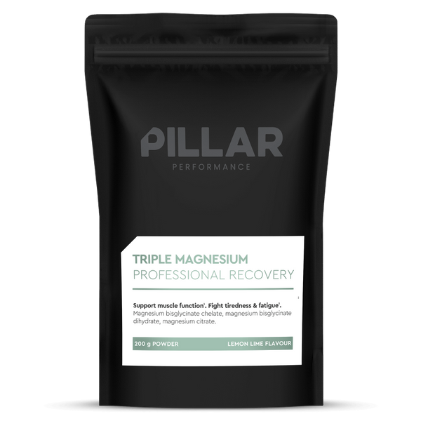 PILLAR Triple magnesium lemon lime zak 200.00 Gram