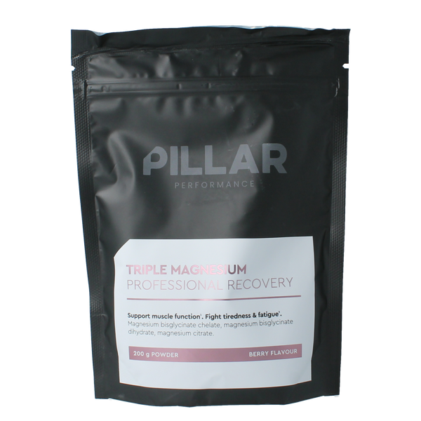 PILLAR Triple magnesium berry zak 200.00 Gram