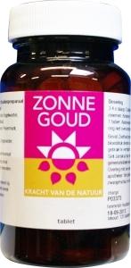 Zonnegoud Sarsaparilla complex 120 Tabletten